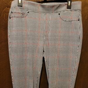 Seven7 Houndstooth Pull-on Leggings